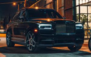 Rolls-Royce Cullinan Black Badge The Auto Subcultures Of LA 2020 года (NA)